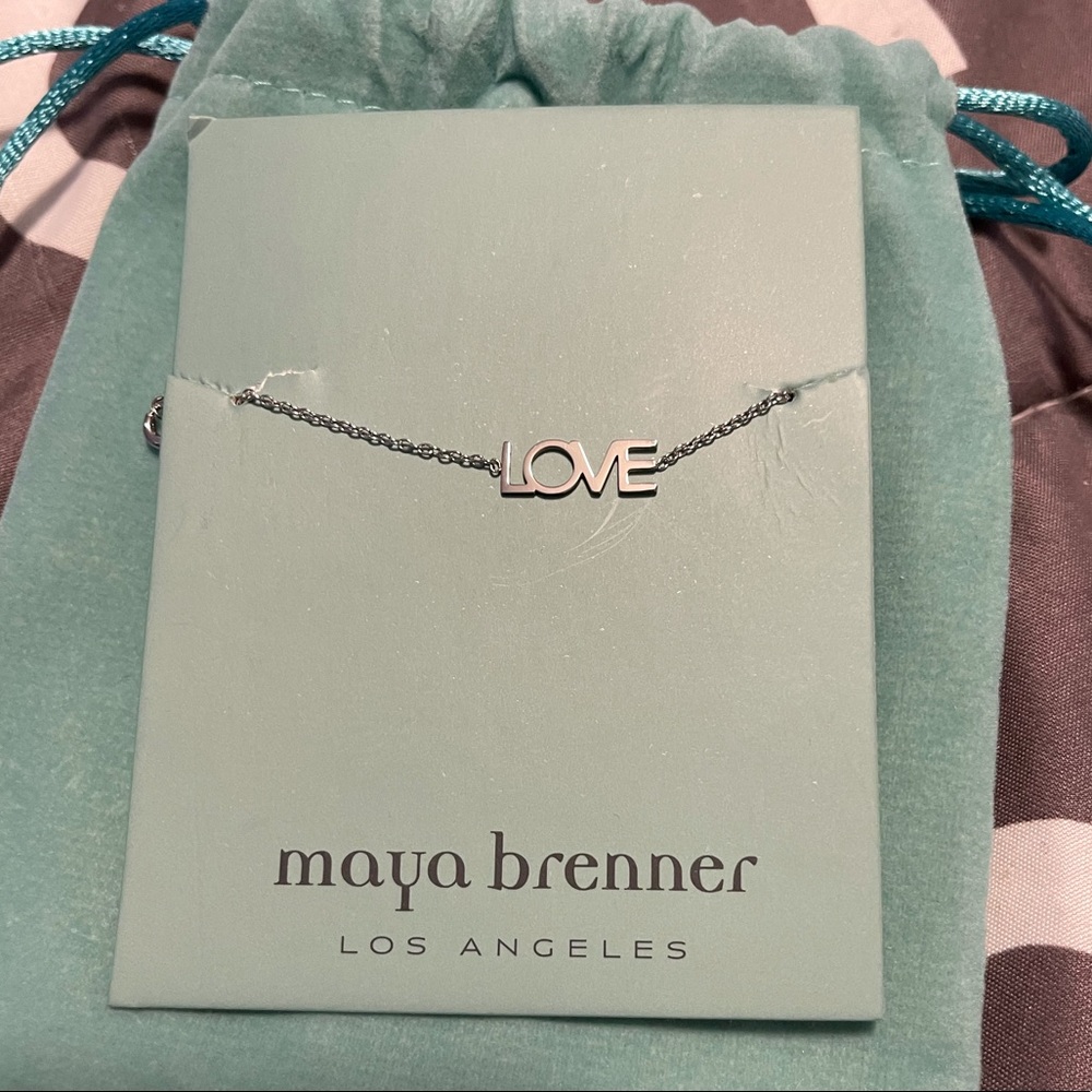 Maya Brenner Love Bracelet